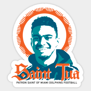 Saint Tua Sticker